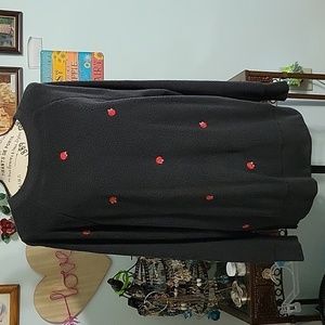 VS  "PINK" FLEECE TOP